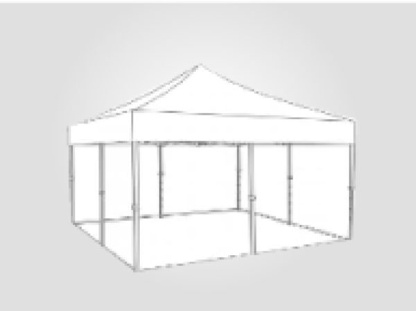 Dome Tent/ Close Tent